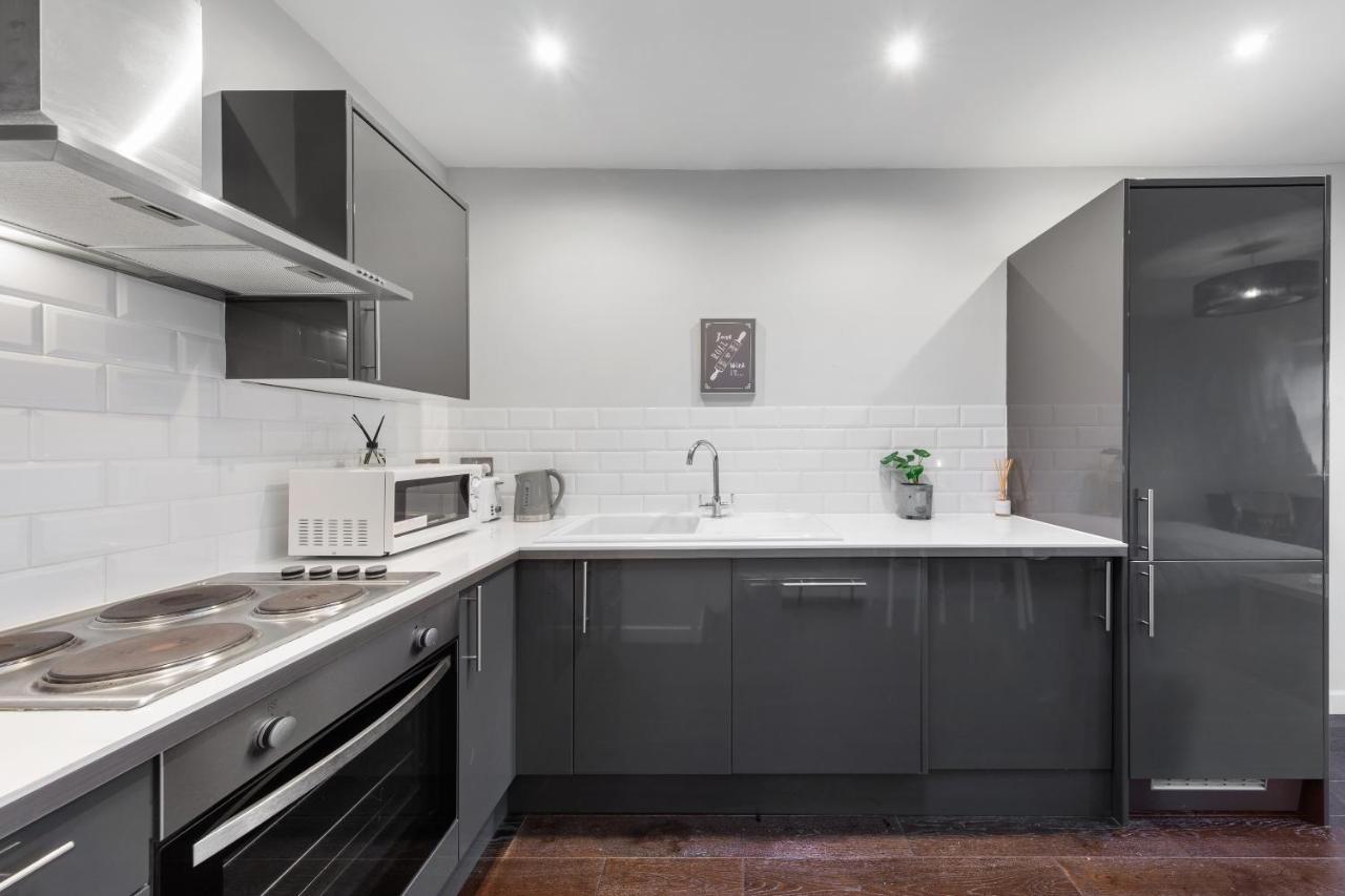 Sleep 4 In Hoxton Near Shoreditch Liverpool St Rw6 London Exterior photo