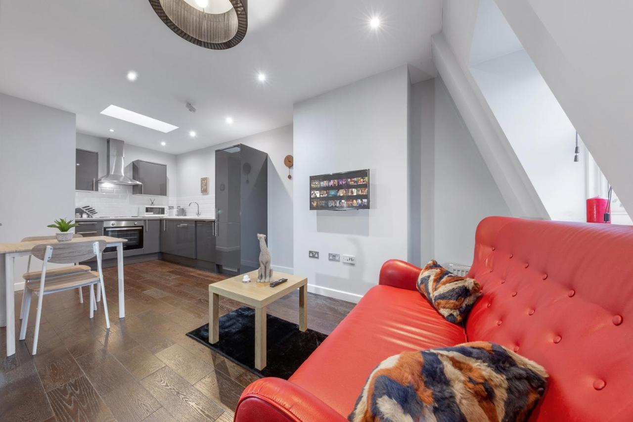 Sleep 4 In Hoxton Near Shoreditch Liverpool St Rw6 London Exterior photo
