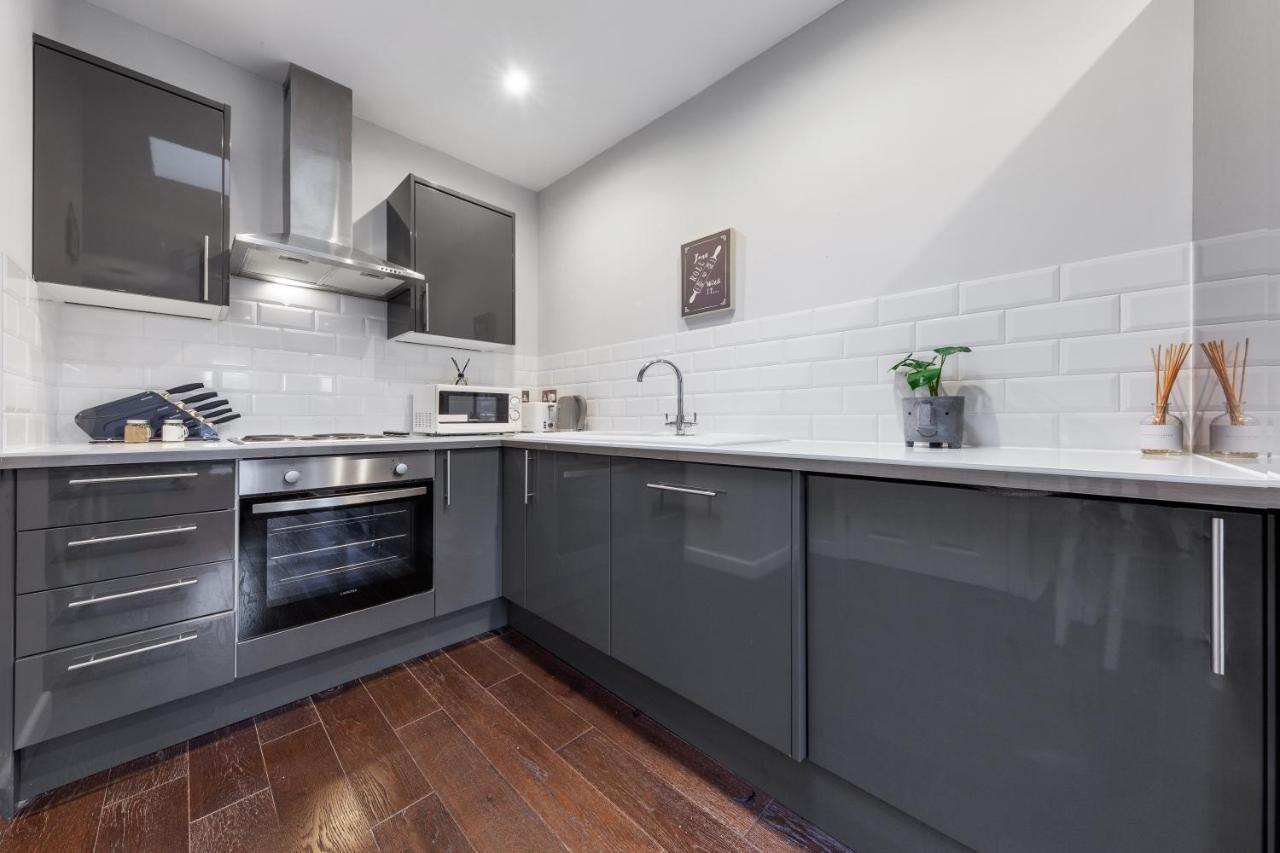 Sleep 4 In Hoxton Near Shoreditch Liverpool St Rw6 London Exterior photo